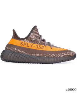 YzY Boost 350 V2 Carbon Beluga Shoes Sneakers - ad0000433