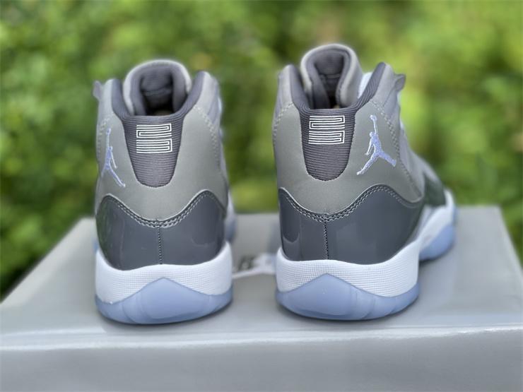 AJ 11 Cool Grey Shoes Sneakers - nk0001591 - Image 6