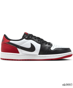 AJ 1 Low OG Black Toe Shoes Sneakers - nk0003138