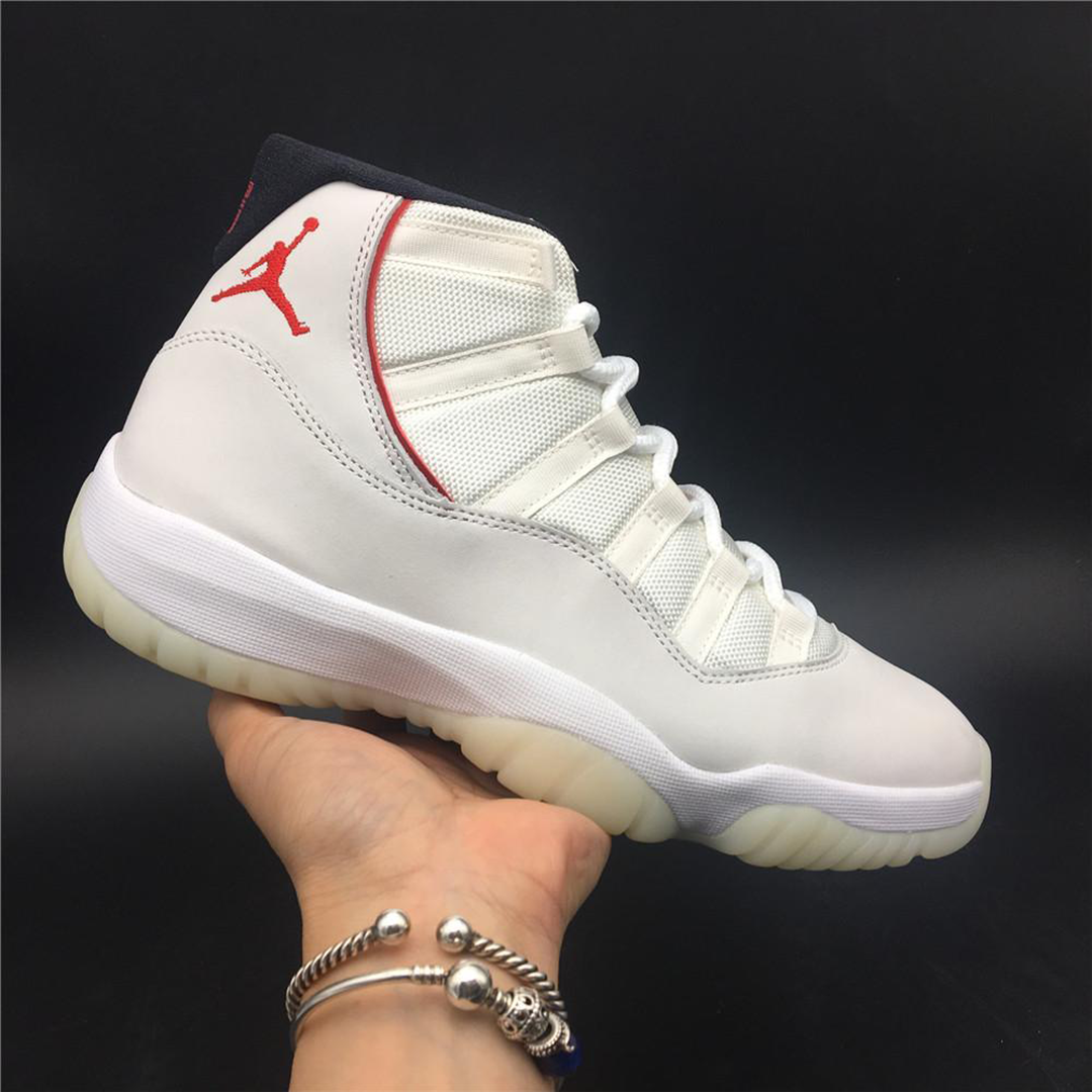 AJ 11 Retro Platinum Tint Shoes Sneakers - nk0000311 - Image 6