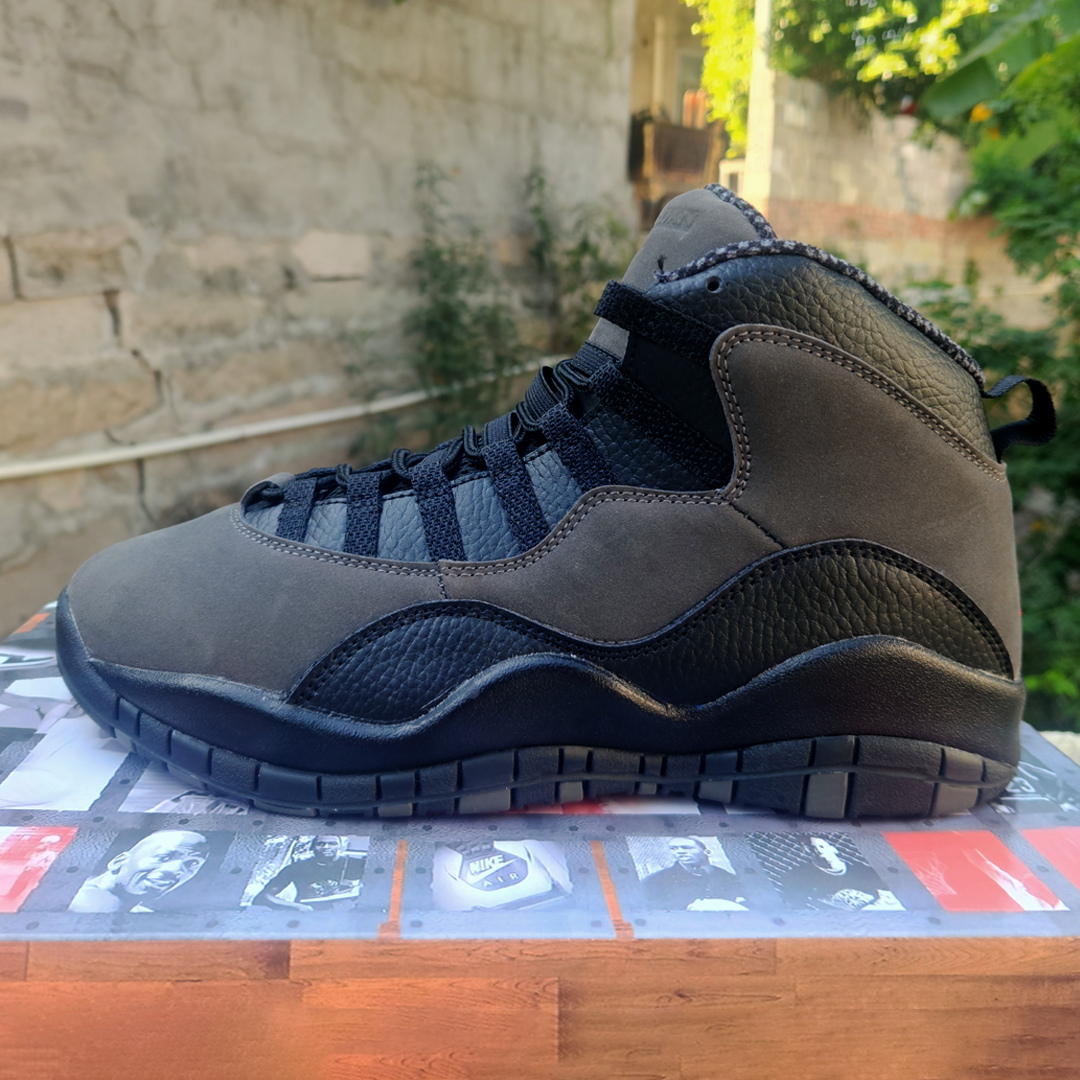 AJ 10 Shadow Shoes Sneakers - nk0004136 - Image 3