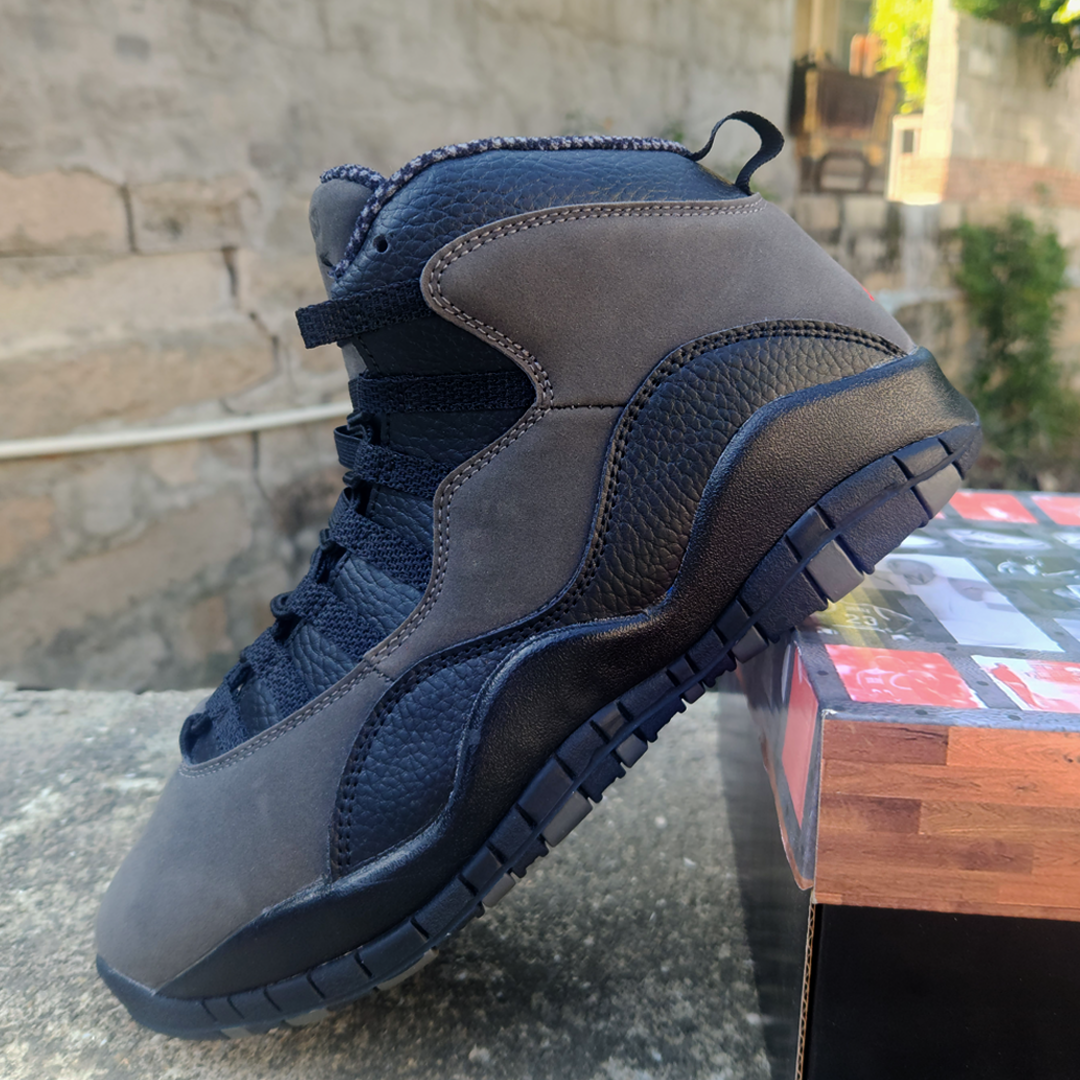 AJ 10 Shadow Shoes Sneakers - nk0004136 - Image 5