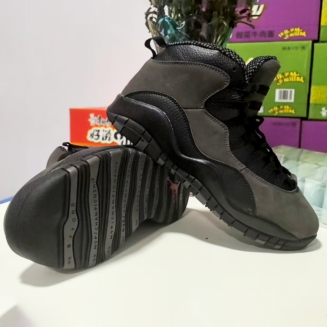 AJ 10 Shadow Shoes Sneakers - nk0004136 - Image 6