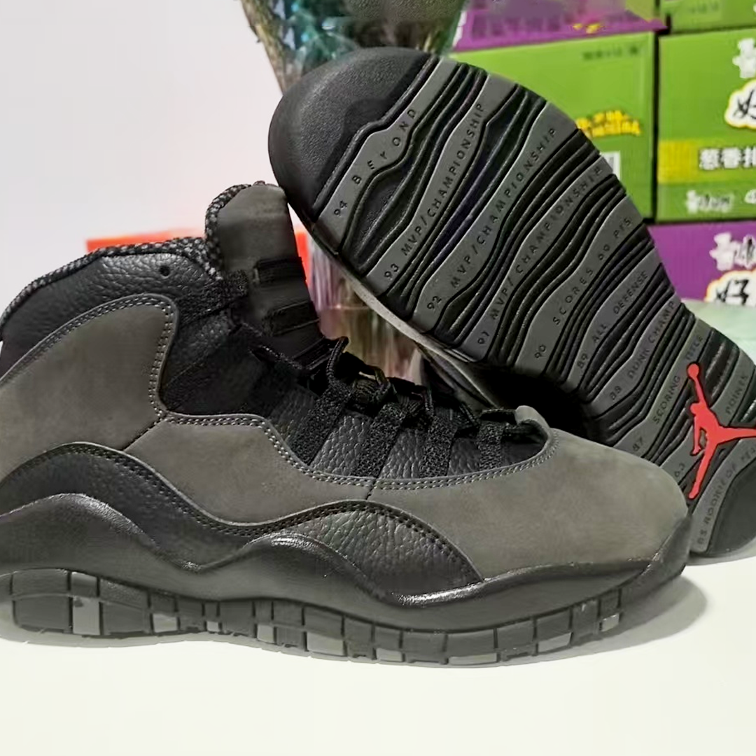 AJ 10 Shadow Shoes Sneakers - nk0004136 - Image 8