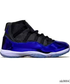 AJ 11 Black Purple Shoes Sneakers - nk0004320