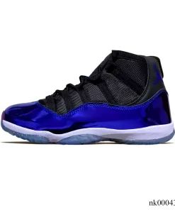 Alternative view of AJ 11 Black Purple Shoes Sneakers - nk0004320
