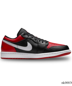 AJ 1 Low Alternate Bred Toe Shoes Sneakers - nk0003002