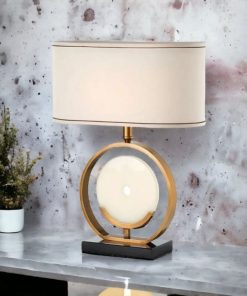 Graceful Radiance Designer Table Lamp