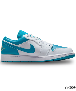AJ 1 Low Aquatone Shoes Sneakers - nk0003003
