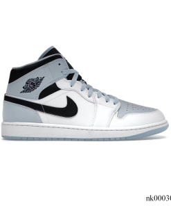 AJ 1 Mid SE Ice Blue 2023 Shoes Sneakers - nk0003004