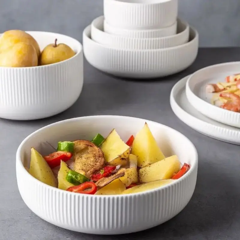 11PCS/Set Ceramic Tableware - Image 2