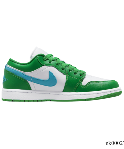AJ 1 Low Lucky Green Shoes Sneakers - nk0002768