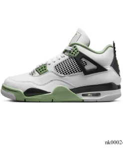 Alternative view of AJ 4 Seafoam Shoes Sneakers - nk0002410