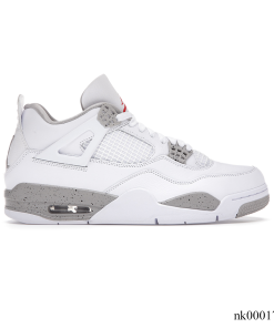 AJ 4 Retro White Oreo (2021) Shoes Sneakers (Big Size Available) - nk0001723