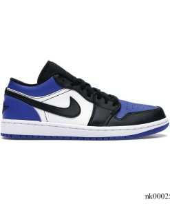 AJ 1 Low Royal Toe Shoes Sneakers - nk0002538