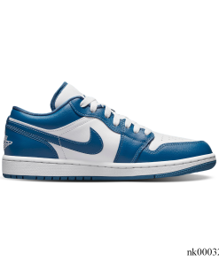 AJ 1 Low Marina Blue Shoes Sneakers - nk0003224