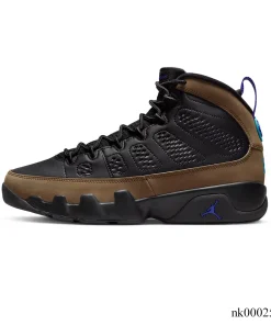 Alternative view of AJ 9 Retro Light Olive (2023) Shoes Sneakers - nk0002593