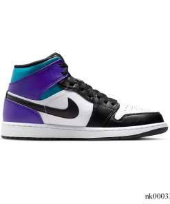 AJ 1 Mid Aqua Shoes Sneakers - nk0003353