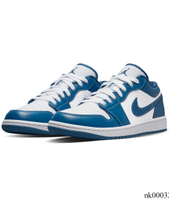 Alternative view of AJ 1 Low Marina Blue Shoes Sneakers - nk0003224