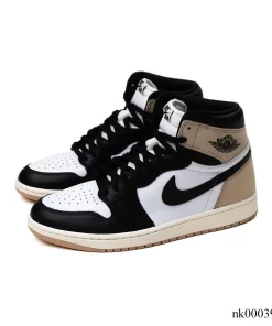 Alternative view of AJ 1 High OG Latte Shoes Sneakers - nk0003916