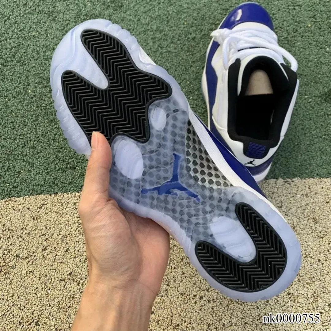 AJ 11 Retro Low White Concord Shoes Sneakers - nk0000755 - Image 15