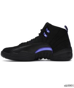 Alternative view of AJ 12 Retro Black Dark Concord Shoes Sneakers - nk0001428-1