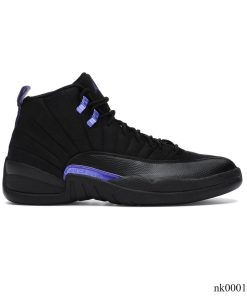 AJ 12 Retro Black Dark Concord Shoes Sneakers - nk0001428-1