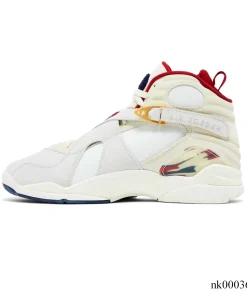 Alternative view of AJ 8 Retro x SoleFly 'Mi Casa Es Su Casa' Shoes Sneakers - nk0003681