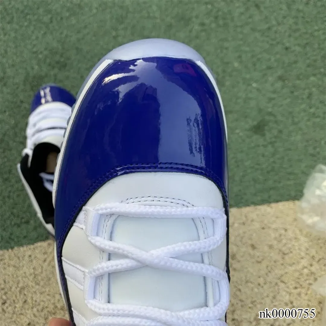 AJ 11 Retro Low White Concord Shoes Sneakers - nk0000755 - Image 8