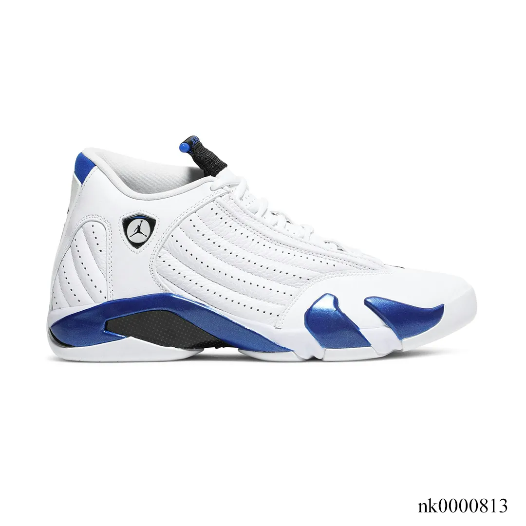 AJ 14 Hyper Royal Shoes Sneakers - nk0000813