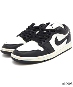 Alternative view of AJ 1 Low Vintage Panda Shoes Sneakers - nk0003205