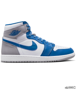 AJ 1 Retro High OG True Blue Shoes Sneakers - nk0002568
