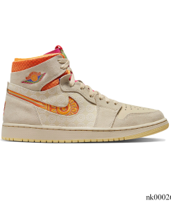 Alternative view of AJ 1 High Zoom CMFT Somos Familia Shoes Sneakers - nk0002603