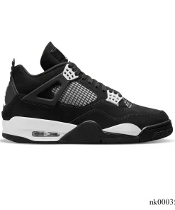 AJ 4 White Thunder Shoes Sneakers - nk0003598