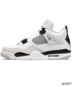 Alternative view of AJ 4 Military Black Shoes Sneakers - nk0001954