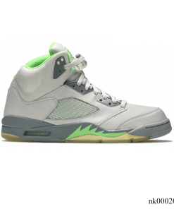 AJ 5 Green Bean Shoes Sneakers - nk0002017