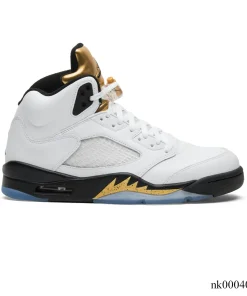 AJ 5 Retro Olympic Shoes Sneakers - nk0004093