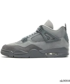 Alternative view of AJ 4 SE Paris Olympics/Wet Cement Shoes Sneakers - nk0004050