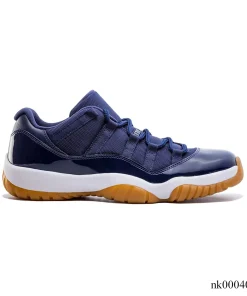 AJ 11 Retro Low Navy Gum Shoes Sneakers - nk0004099