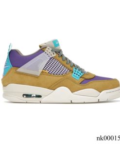 Jordan 4 Retro SP 30th Anniversary Union Desert Moss Shoes Sneakers - nk0001584