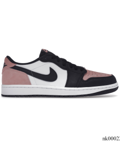 AJ 1 Low OG Bleached Coral Shoes Sneakers - nk0002264