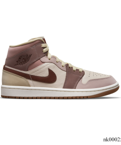 AJ 1 Mid SE Dark Pony Smoky Mauve Shoes Sneakers - nk0002548