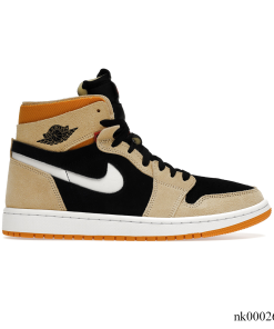 AJ 1 High Zoom CMFT Pumpkin Spice Shoes Sneakers - nk0002602