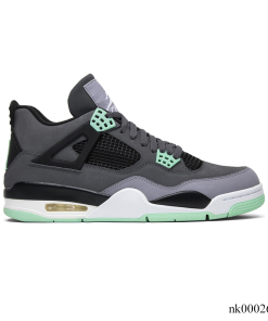 AJ 4 Retro Green Glow Shoes Sneakers - nk0002698