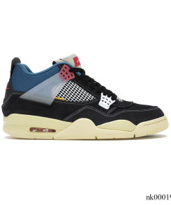 AJ 4 Retro Union Off Noir Shoes Sneakers - nk0001903