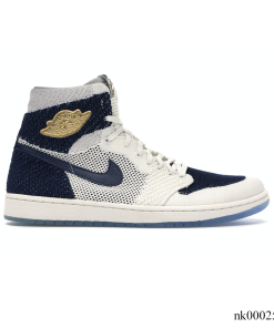 AJ 1 Retro High Flyknit Re2pect Shoes Sneakers - nk0002563