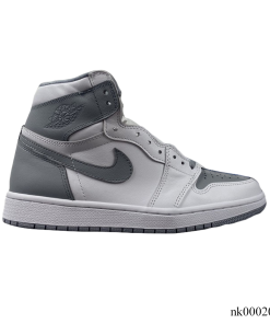 Alternative view of AJ 1 High OG Stealth Shoes Sneakers - nk0002002