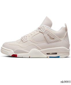 Alternative view of AJ 4 Retro Blank Canvas Shoes Sneakers - nk0001861