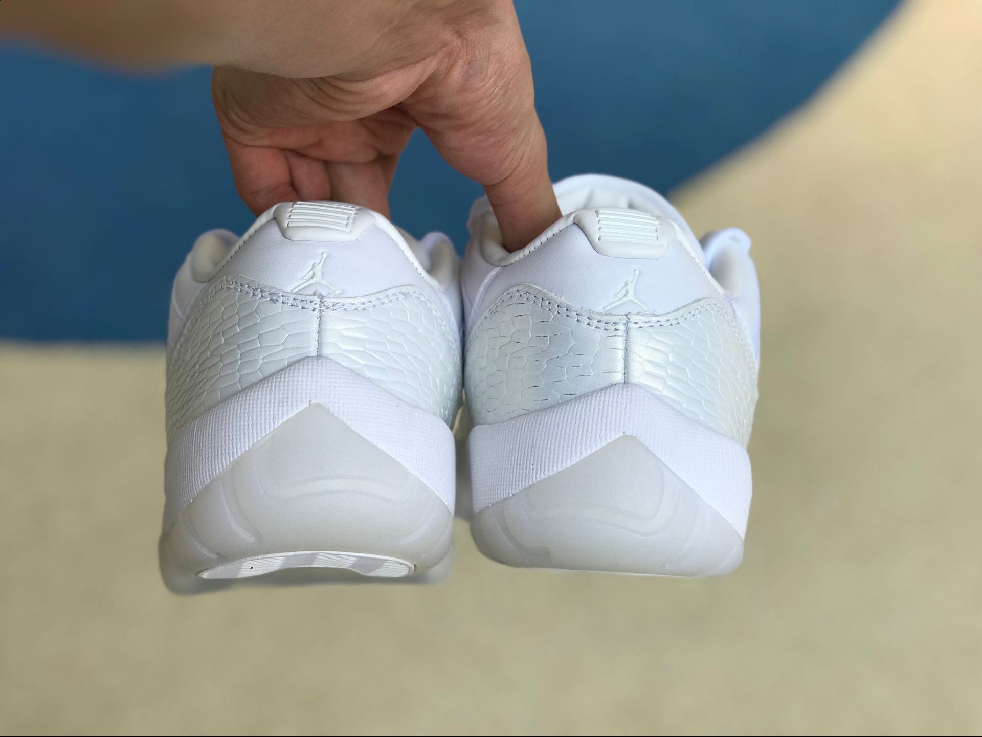 AJ 11 Retro Low Heiress Pure Platinum Shoes Sneakers - nk0000615 - Image 10