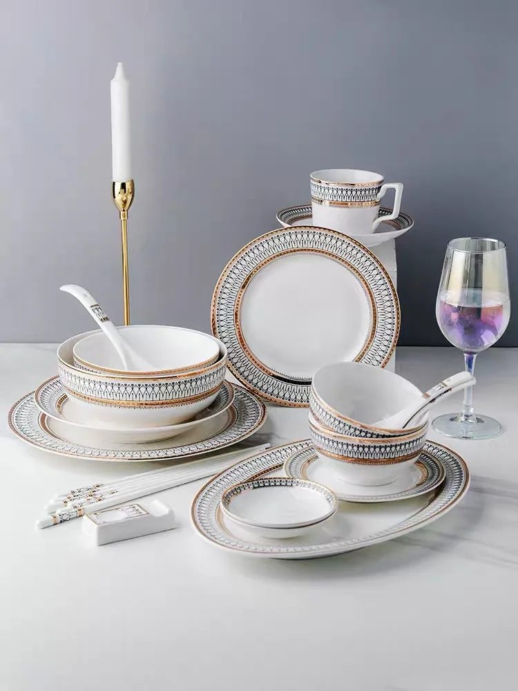 Nordic Dinnerware Set for Party